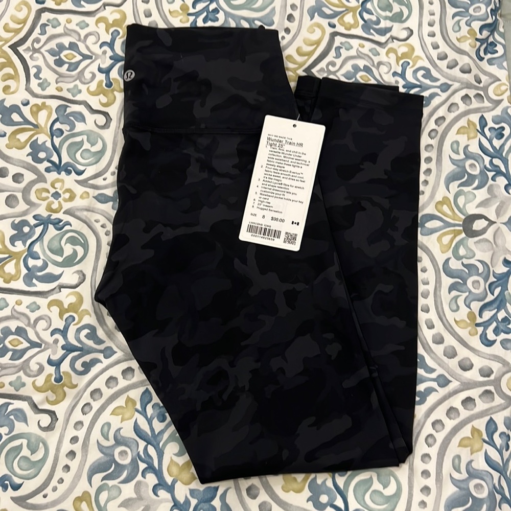 Lululemon Wunder Train HR Tight 25”